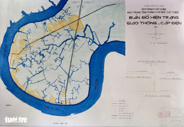 Ông Võ Viết Thanh công bố 13 bản đồ quy hoạch Thủ Thiêm 1/5000 - Ảnh 14.