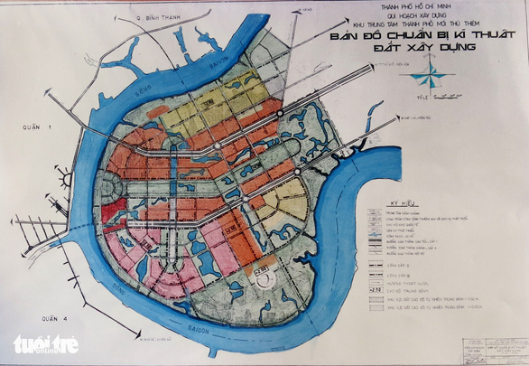 Ông Võ Viết Thanh công bố 13 bản đồ quy hoạch Thủ Thiêm 1/5000 - Ảnh 10.