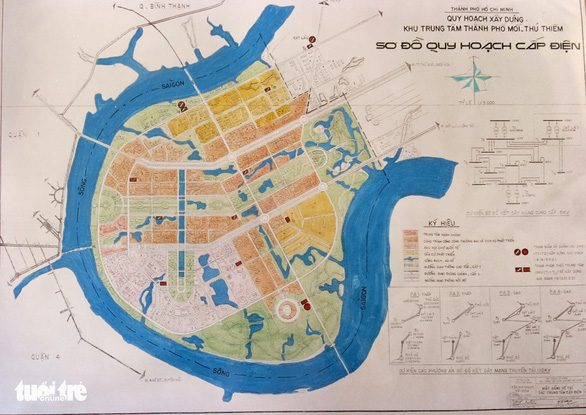 Ông Võ Viết Thanh công bố 13 bản đồ quy hoạch Thủ Thiêm 1/5000 - Ảnh 8.