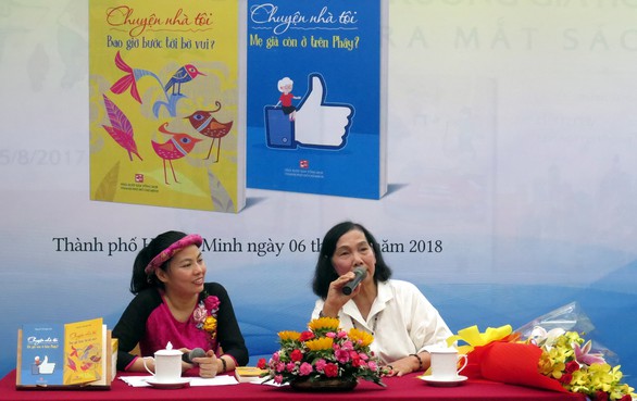 Những trang sách bàn chuyện gia đình đương đại - Ảnh 2. Những trang sách bàn chuyện gia đình đương đại - Ảnh 2.