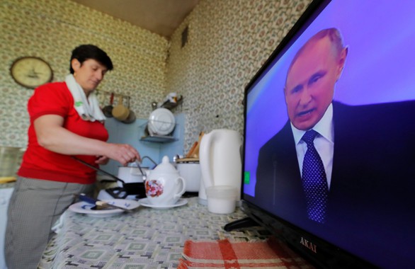 Tổng thống Vladimir Putin tuyên thệ nhậm chức, bước vào nhiệm kỳ thứ 4 - Ảnh 4. Tổng thống Vladimir Putin tuyên thệ nhậm chức, bước vào nhiệm kỳ thứ 4 - Ảnh 4.