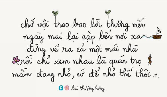 Chàng trai vẽ những điều tốt lành nho nhỏ - Ảnh 1. Chàng trai vẽ những điều tốt lành nho nhỏ - Ảnh 1.