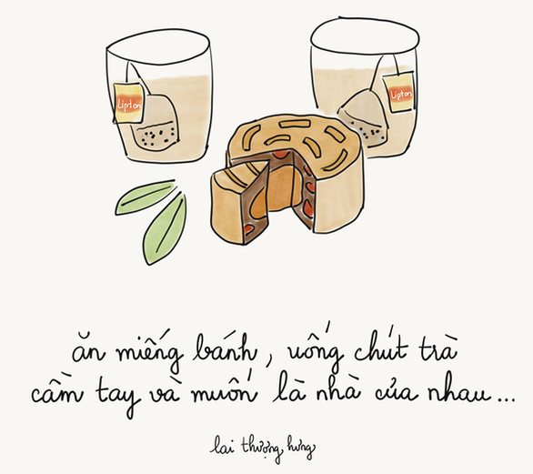 Chàng trai vẽ những điều tốt lành nho nhỏ - Ảnh 3. Chàng trai vẽ những điều tốt lành nho nhỏ - Ảnh 3.