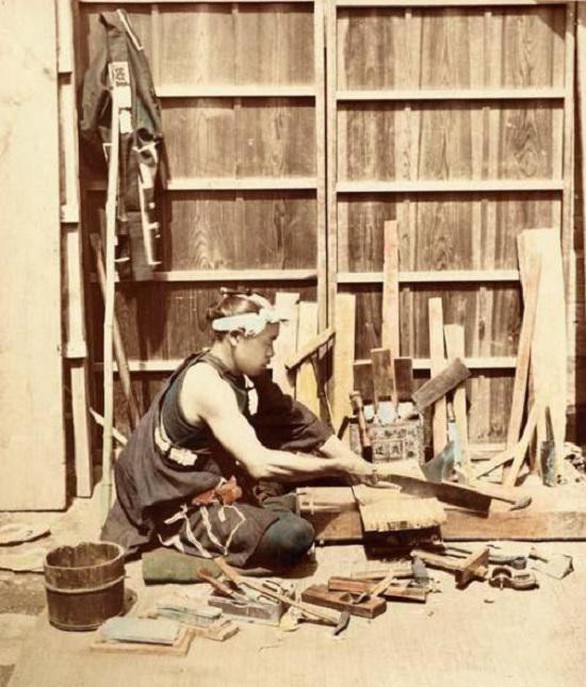 Nhà gỗ ghép trăm năm không hỏng của Nhật - Ảnh 5. Nhà gỗ ghép trăm năm không hỏng của Nhật - Ảnh 5.