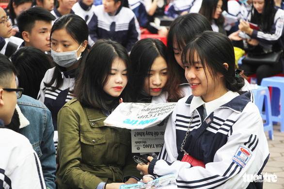 Gần 40% học sinh THPT ở Nghệ An chỉ dự thi để xét tốt nghiệp - Ảnh 1.