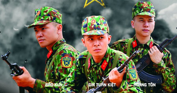 Gin Tuấn Kiệt, Hoàng Tôn, Bảo Kun tham gia Sao nhập ngũ - Ảnh 4. Gin Tuấn Kiệt, Hoàng Tôn, Bảo Kun tham gia Sao nhập ngũ - Ảnh 4.