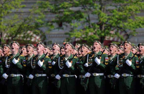 Nga khoe khí tài khủng trong lễ duyệt binh Ngày Chiến thắng - Ảnh 4.