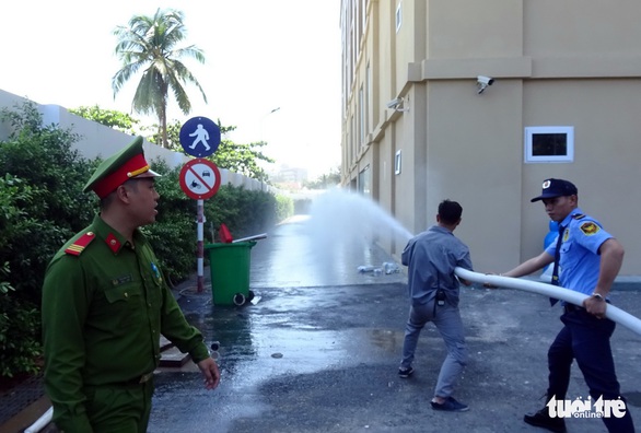 Sau vụ cháy chung cư Carina, ý thức phòng cháy chuyển biến rõ rệt - Ảnh 2. Sau vụ cháy chung cư Carina, ý thức phòng cháy chuyển biến rõ rệt - Ảnh 2.