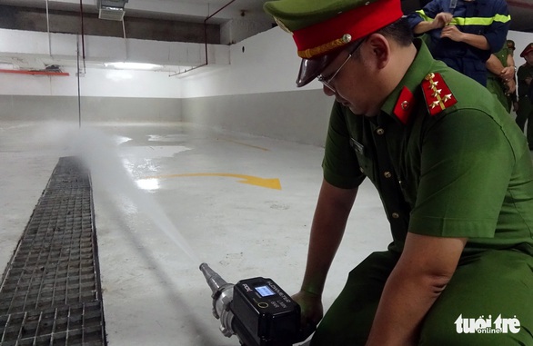 Sau vụ cháy chung cư Carina, ý thức phòng cháy chuyển biến rõ rệt - Ảnh 3. Sau vụ cháy chung cư Carina, ý thức phòng cháy chuyển biến rõ rệt - Ảnh 3.