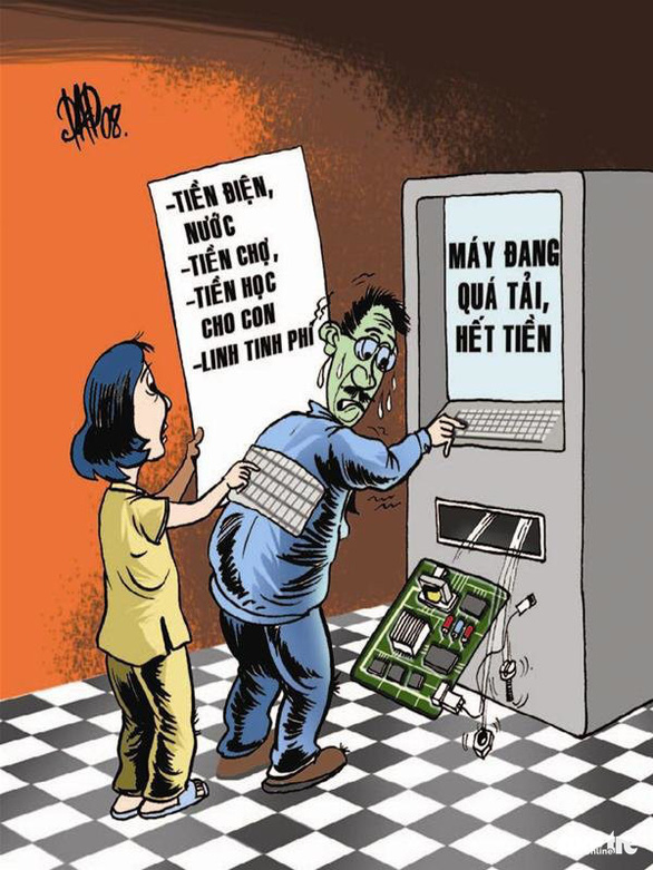 Hai ông lớn VietinBank, Vietcombank tăng phí rút tiền ATM - Ảnh 2. Hai ông lớn VietinBank, Vietcombank tăng phí rút tiền ATM - Ảnh 2.