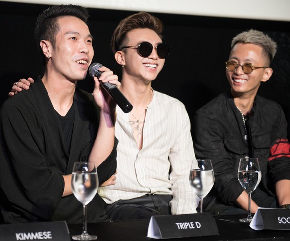 Touliver, Soobin, Cường Seven… cùng kết hợp trong MV “khủng” - Ảnh 5. Touliver, Soobin, Cường Seven… cùng kết hợp trong MV “khủng” - Ảnh 5.