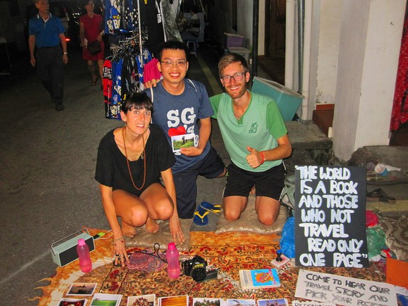 Ở Melaka cần chi vội vã - Ảnh 6. Ở Melaka cần chi vội vã - Ảnh 6.