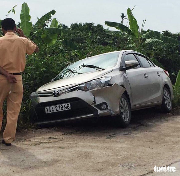 Bắt giữ nghi phạm sát hại tài xế cướp taxi - Ảnh 1. Bắt giữ nghi phạm sát hại tài xế cướp taxi - Ảnh 1.