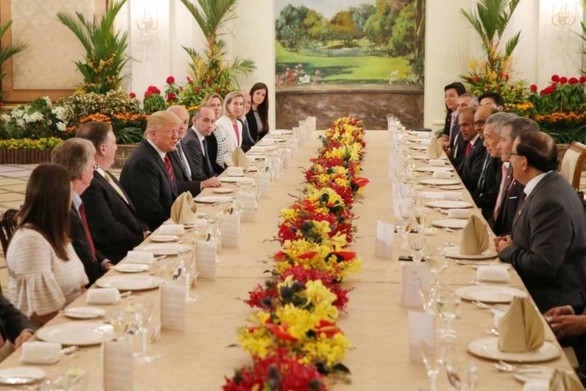 Nhà Trắng tiết lộ những người sẽ hội đàm cùng ông Trump - Ảnh 1. Nhà Trắng tiết lộ những người sẽ hội đàm cùng ông Trump - Ảnh 1.