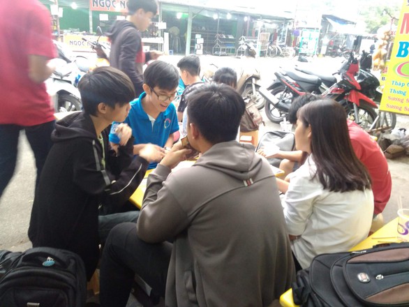 Nghỉ hè, kí túc xá, xóm trọ vẫn đông kìn kìn - Ảnh 2. Nghỉ hè, kí túc xá, xóm trọ vẫn đông kìn kìn - Ảnh 2.