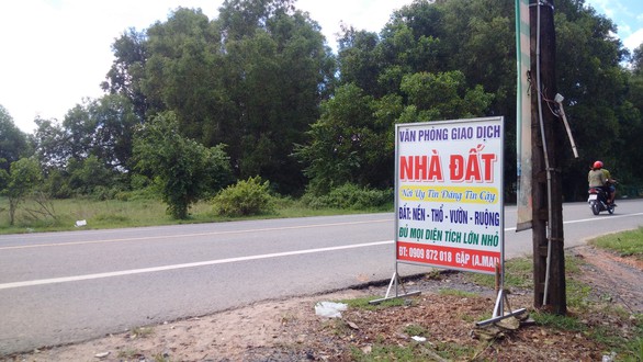 Thêm nhiều địa phương tạm dừng phân lô tách thửa - Ảnh 1. Thêm nhiều địa phương tạm dừng phân lô tách thửa - Ảnh 1.