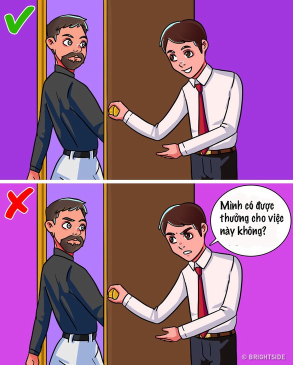 Lỗi giao tiếp khiến bạn mất điểm với sếp - Ảnh 8. Lỗi giao tiếp khiến bạn mất điểm với sếp - Ảnh 8.