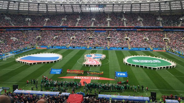 Lễ khai mạc World Cup 2018 đầy màu sắc - Ảnh 8. Lễ khai mạc World Cup 2018 đầy màu sắc - Ảnh 8.