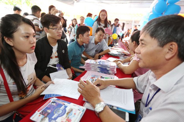 Bắt đầu nhận đăng ký Ngày hội tư vấn xét tuyển 2018 - Ảnh 2. Bắt đầu nhận đăng ký Ngày hội tư vấn xét tuyển 2018 - Ảnh 2.