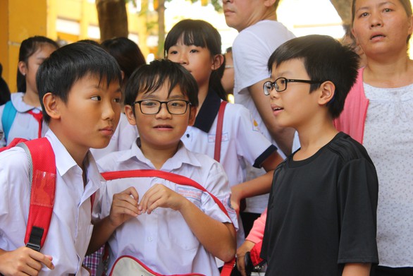 Giải pháp bảo vệ môi trường vào đề thi lớp 6 Trần Đại Nghĩa - Ảnh 1. Giải pháp bảo vệ môi trường vào đề thi lớp 6 Trần Đại Nghĩa - Ảnh 1.