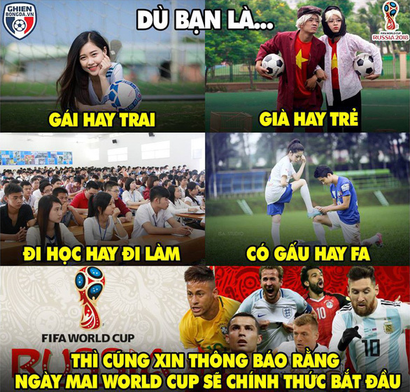 Fan Việt sẵn sàng một mùa hè ăn - ngủ cùng bóng đá - Ảnh 2. Fan Việt sẵn sàng một mùa hè ăn - ngủ cùng bóng đá - Ảnh 2.