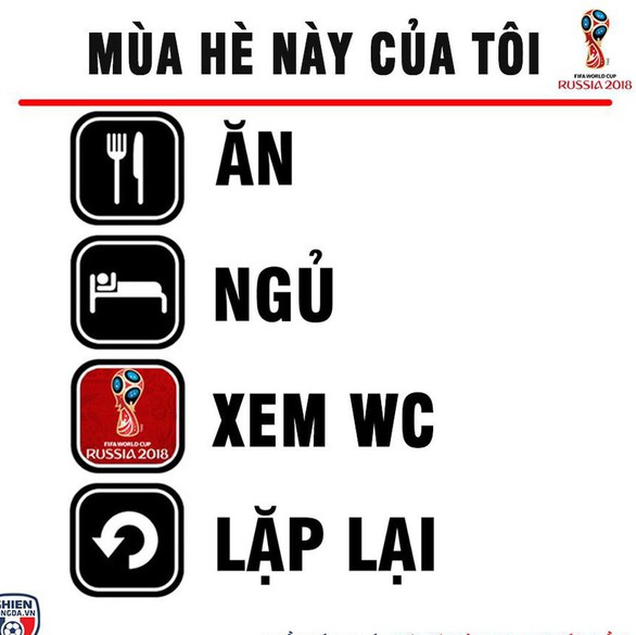 Fan Việt sẵn sàng một mùa hè ăn - ngủ cùng bóng đá - Ảnh 3. Fan Việt sẵn sàng một mùa hè ăn - ngủ cùng bóng đá - Ảnh 3.