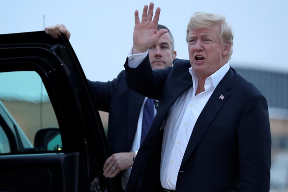 Ông Trump: Triều Tiên không còn là mối đe dọa hạt nhân - Ảnh 1. Ông Trump: Triều Tiên không còn là mối đe dọa hạt nhân - Ảnh 1.