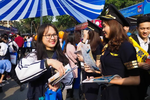 Ngày hội tư vấn xét tuyển: hơn 150 gian tư vấn đã được đăng ký - Ảnh 1. Ngày hội tư vấn xét tuyển: hơn 150 gian tư vấn đã được đăng ký - Ảnh 1.
