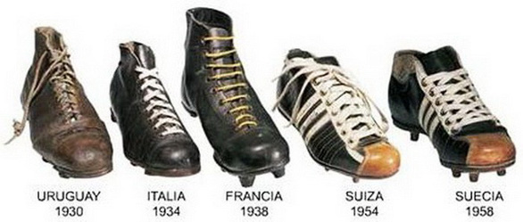 Nhân World Cup, xem lại sự tiến hóa của giày đá bóng - Ảnh 3.