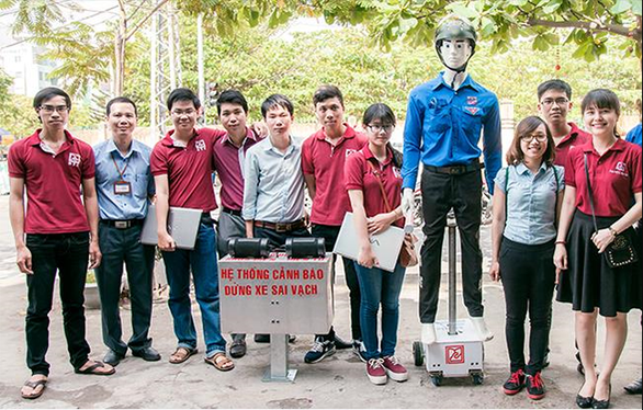 Sáng tạo cùng môi trường đào tạo thực nghiệm tại Duy Tân - Ảnh 7. Sáng tạo cùng môi trường đào tạo thực nghiệm tại Duy Tân - Ảnh 7.