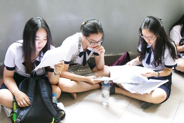 Thi THPT quốc gia 2018: xử mạnh tay thí sinh phạm quy - Ảnh 1. Thi THPT quốc gia 2018: xử mạnh tay thí sinh phạm quy - Ảnh 1.
