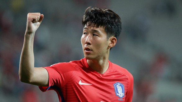 Tiền đạo Hàn Quốc chờ phép mầu tại World Cup để miễn nghĩa vụ quân sự - Ảnh 3. Tiền đạo Hàn Quốc chờ phép mầu tại World Cup để miễn nghĩa vụ quân sự - Ảnh 3.