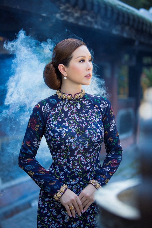 Hoa hậu Thu Hoài bất ngờ thành nàng thơ của Công Trí - Ảnh 4. Hoa hậu Thu Hoài bất ngờ thành nàng thơ của Công Trí - Ảnh 4.