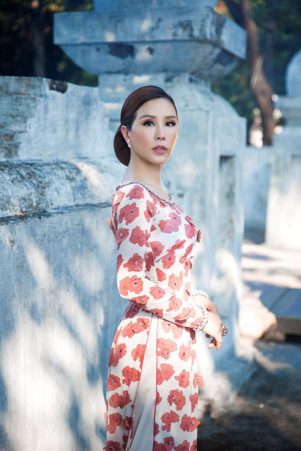 Hoa hậu Thu Hoài bất ngờ thành nàng thơ của Công Trí - Ảnh 5. Hoa hậu Thu Hoài bất ngờ thành nàng thơ của Công Trí - Ảnh 5.