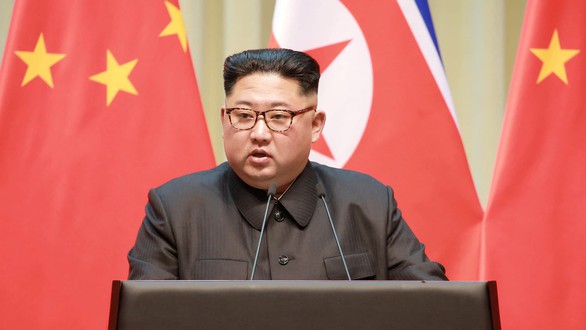Nhà lãnh đạo Triều Tiên hôm nay lại thăm Trung Quốc - Ảnh 1. Nhà lãnh đạo Triều Tiên hôm nay lại thăm Trung Quốc - Ảnh 1.
