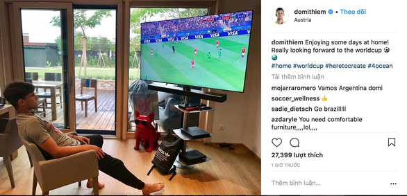Roger Federer, Người phán xử sống cùng World Cup - Ảnh 2. Roger Federer, Người phán xử sống cùng World Cup - Ảnh 2.