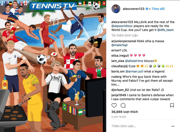 Roger Federer, Người phán xử sống cùng World Cup - Ảnh 4. Roger Federer, Người phán xử sống cùng World Cup - Ảnh 4.