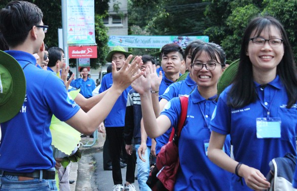 Hơn 1.000 chiến sĩ Mùa hè xanh Bách khoa ra mặt trận - Ảnh 3. Hơn 1.000 chiến sĩ Mùa hè xanh Bách khoa ra mặt trận - Ảnh 3.