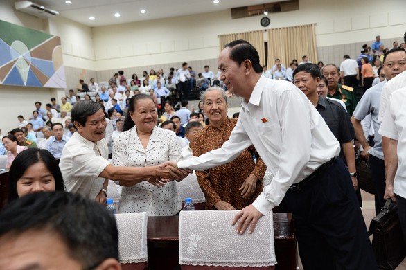 Chủ tịch nước: Vụ việc tại Bình Thuận, TP.HCM là do bị kích động - Ảnh 1. Chủ tịch nước: Vụ việc tại Bình Thuận, TP.HCM là do bị kích động - Ảnh 1.