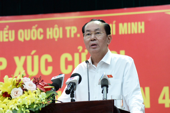 Chủ tịch nước: Vụ việc tại Bình Thuận, TP.HCM là do bị kích động - Ảnh 5.