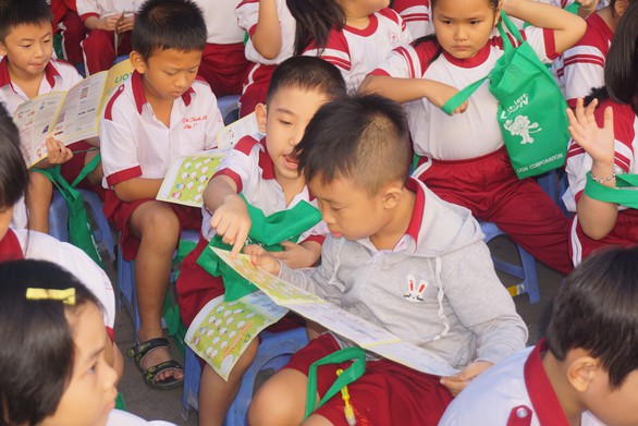Tuyển sinh đầu cấp ở quận Bình Thạnh - Ảnh 1. Tuyển sinh đầu cấp ở quận Bình Thạnh - Ảnh 1.