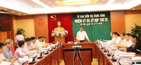 Ông Trần Bắc Hà vi phạm rất nghiêm trọng, phải xử lý kỷ luật - Ảnh 1. Ông Trần Bắc Hà vi phạm rất nghiêm trọng, phải xử lý kỷ luật - Ảnh 1.