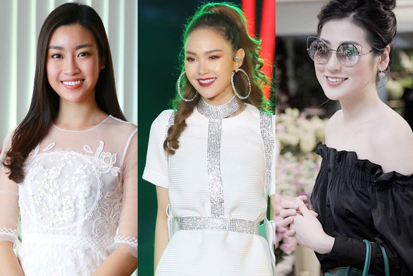 Minh Hằng, Mỹ Linh, Tú Anh: 3 người đẹp ‘sáng’ nhất ngày 2-6 - Ảnh 1. Minh Hằng, Mỹ Linh, Tú Anh: 3 người đẹp ‘sáng’ nhất ngày 2-6 - Ảnh 1.