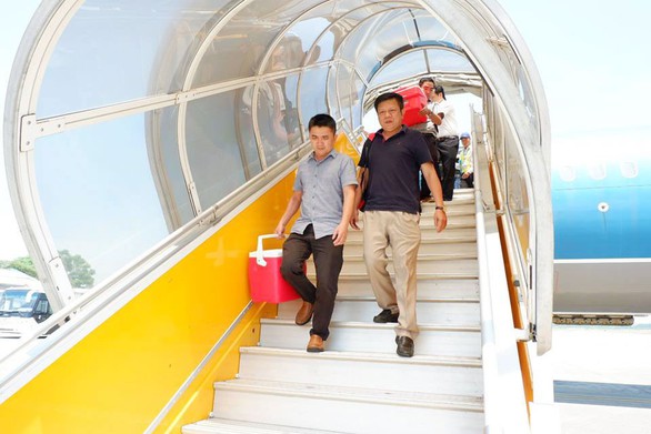 Cảm ơn người tặng trái tim - Ảnh 3. Cảm ơn người tặng trái tim - Ảnh 3.