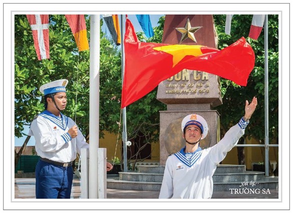 Tem bưu chính biển đảo Việt Nam phát hành bộ Sinh vật biển - Ảnh 2. Tem bưu chính biển đảo Việt Nam phát hành bộ Sinh vật biển - Ảnh 2.