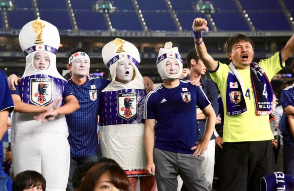 Công chúa Nhật tới Nga cổ vũ các ‘chiến binh Samurai ở World Cup - Ảnh 4. Công chúa Nhật tới Nga cổ vũ các ‘chiến binh Samurai ở World Cup - Ảnh 4.