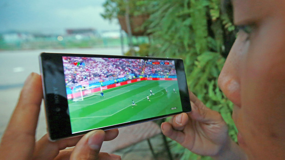 Phập phù xem World Cup qua mạng - Ảnh 3. Phập phù xem World Cup qua mạng - Ảnh 3.