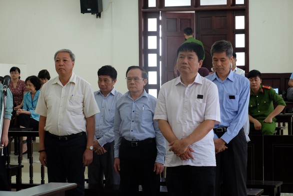 Tòa tuyên y án ông Đinh La Thăng 18 năm tù - Ảnh 1. Tòa tuyên y án ông Đinh La Thăng 18 năm tù - Ảnh 1.