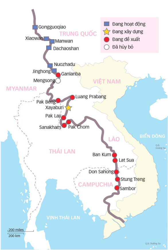 Lào giao nhà thầu Trung Quốc xây thêm thủy điện, dân Mekong lo ngại - Ảnh 1.