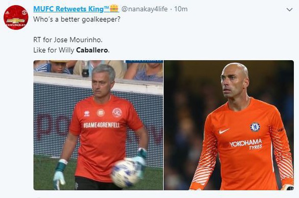 Cư dân mạng nghĩ Karius nhập hồn Caballero - Ảnh 7. Cư dân mạng nghĩ Karius nhập hồn Caballero - Ảnh 7.